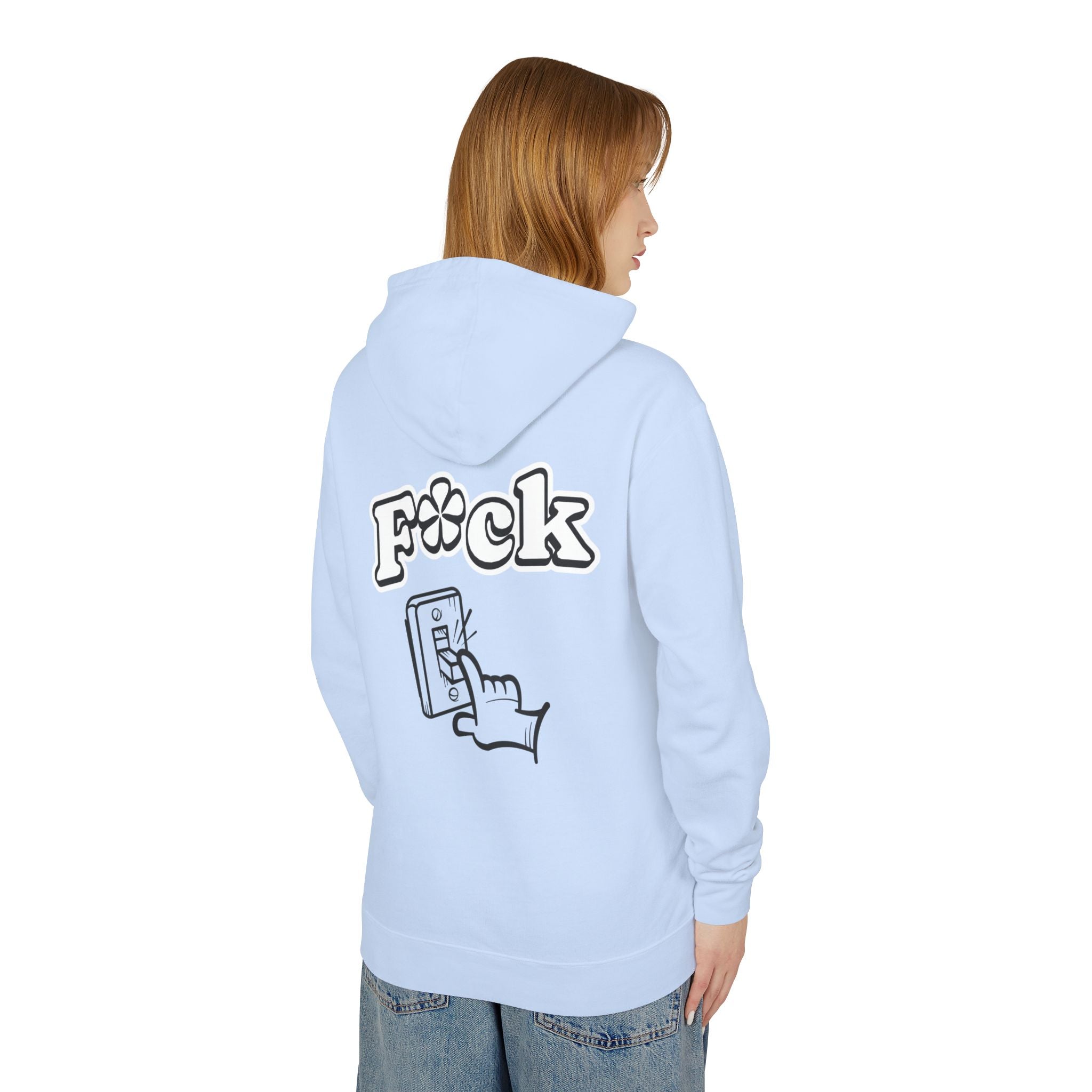 "F Off" Funny Hoodie