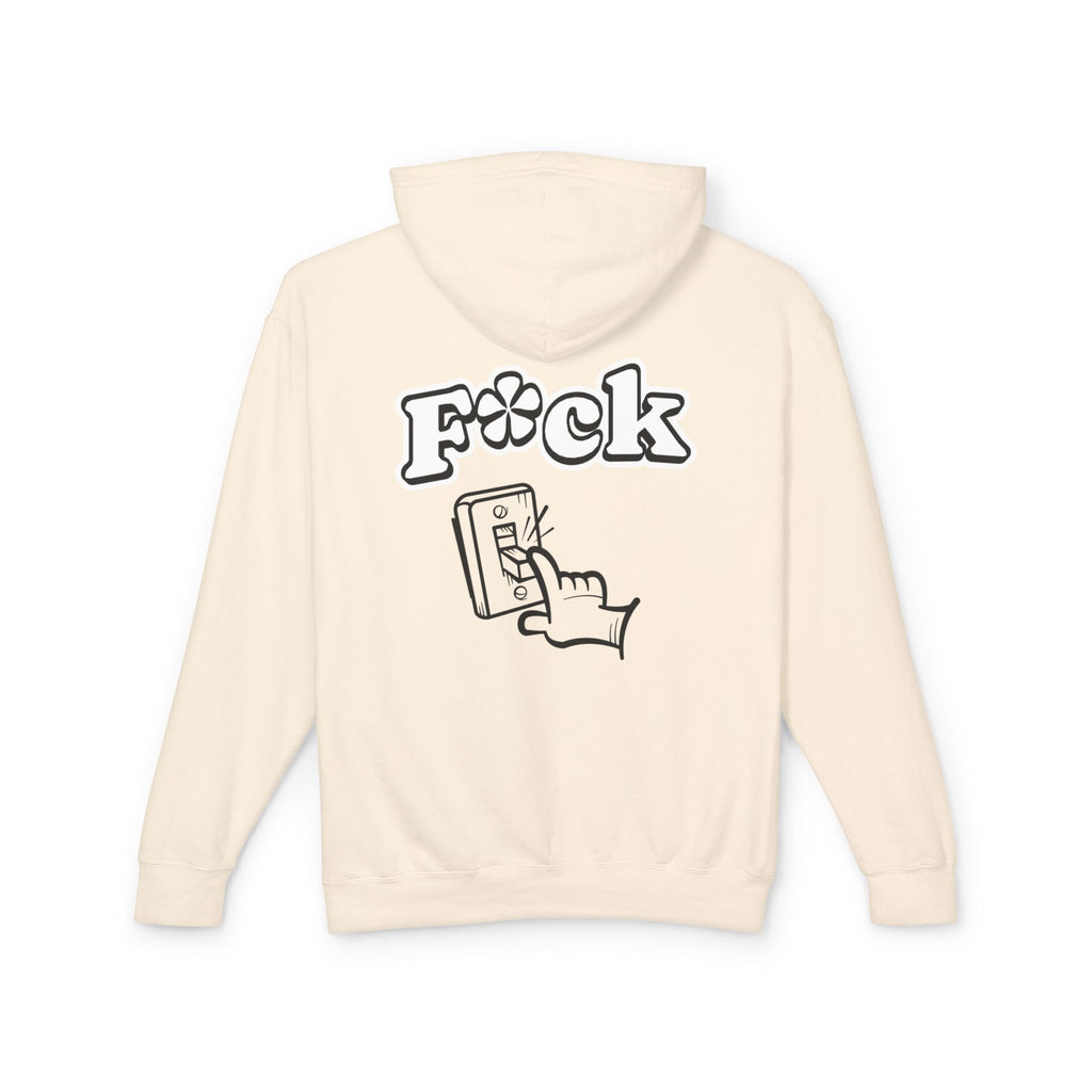 "F Off" Funny Hoodie
