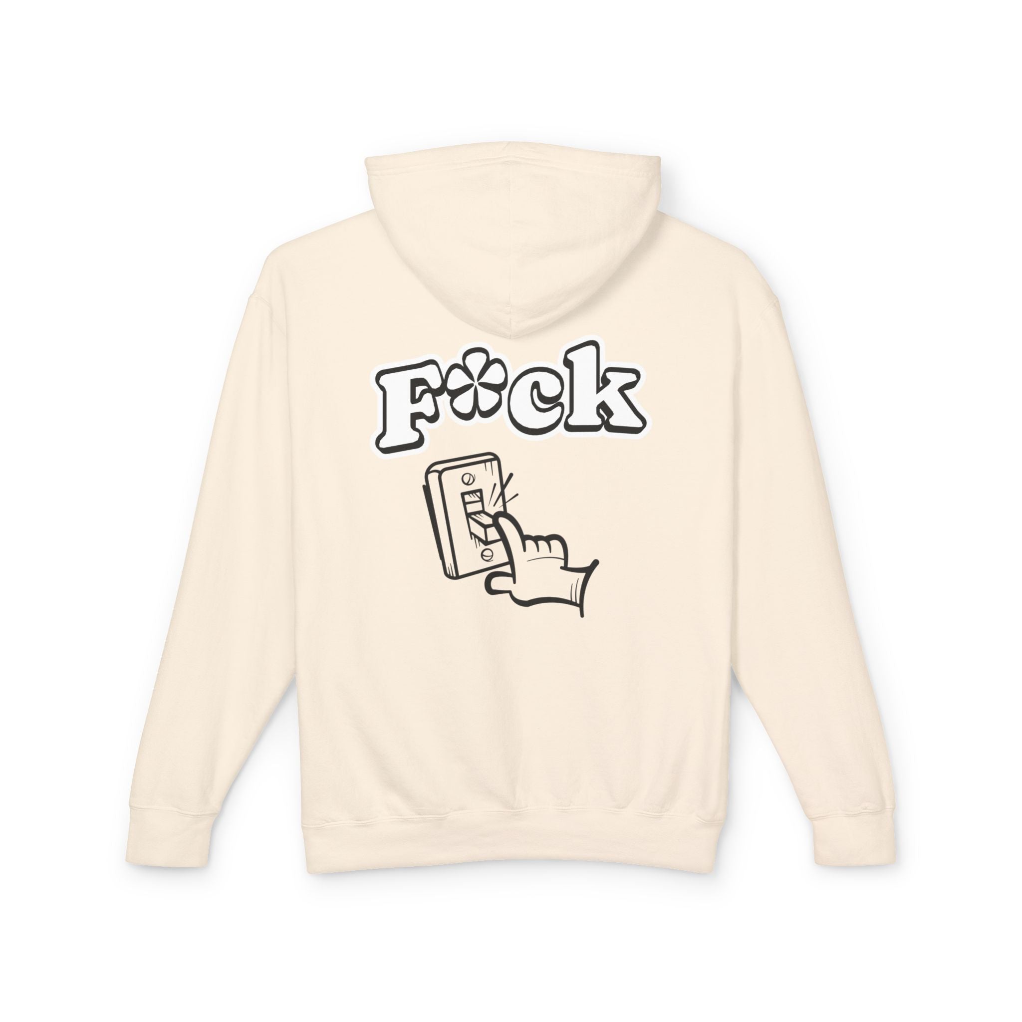 "F Off" Funny Hoodie