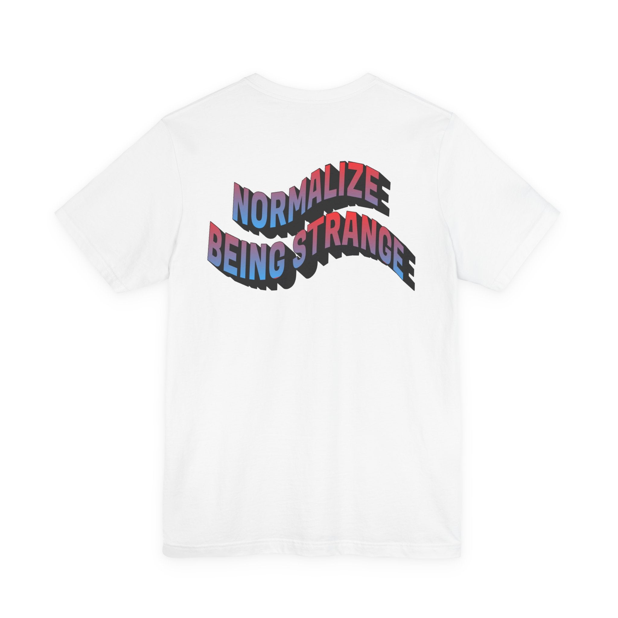 Normalize Strange Tee
