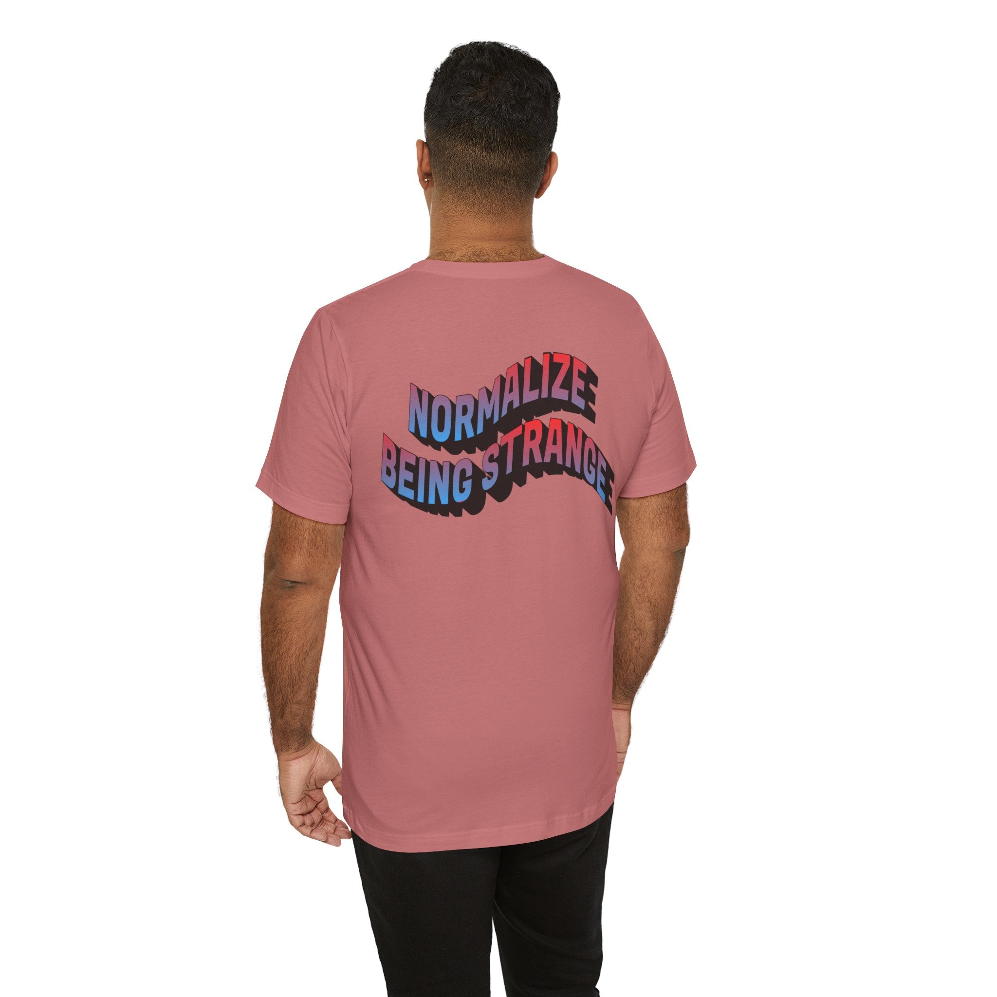 Normalize Strange Tee
