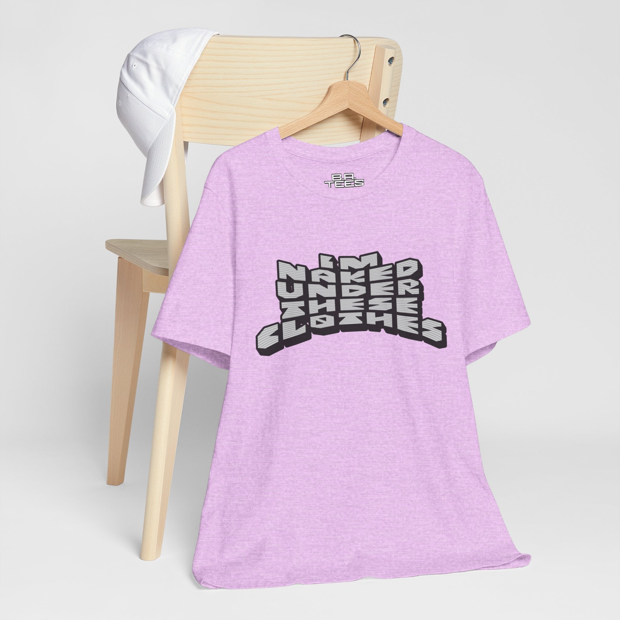 Under These Clothes Tee