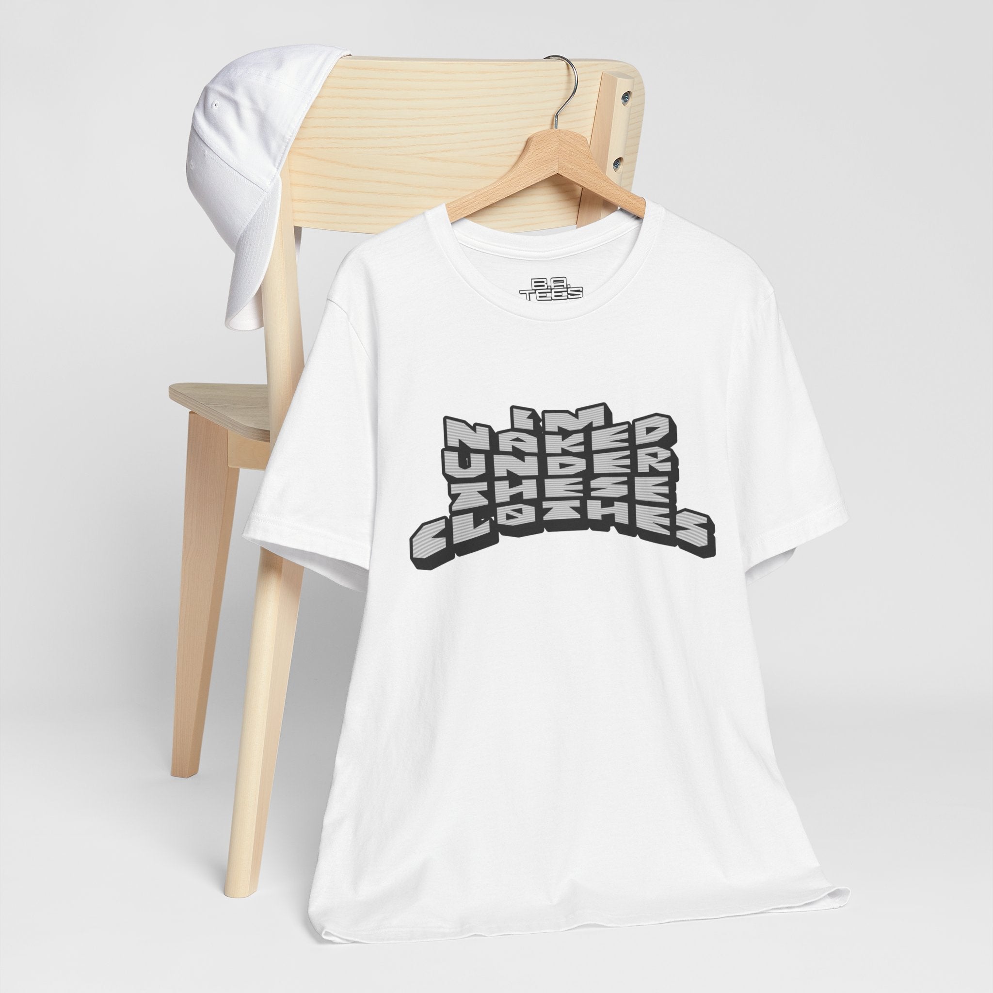 Under These Clothes Tee