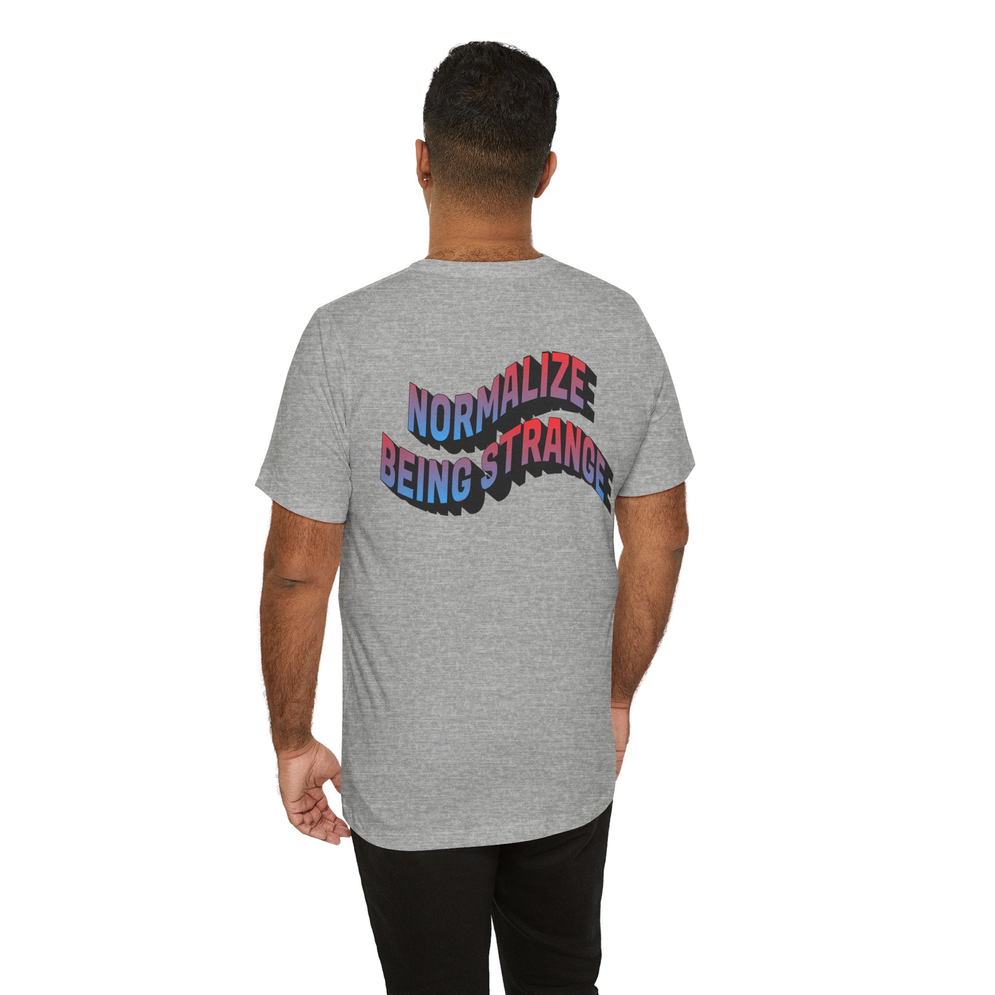 Normalize Strange Tee