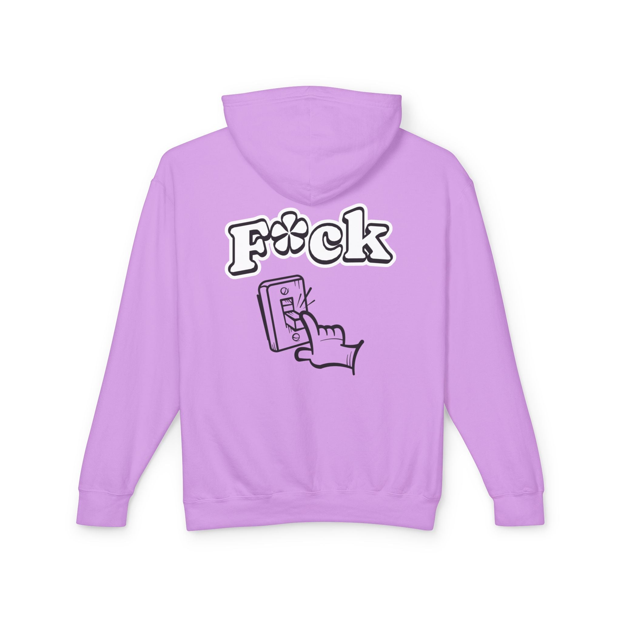 "F Off" Funny Hoodie