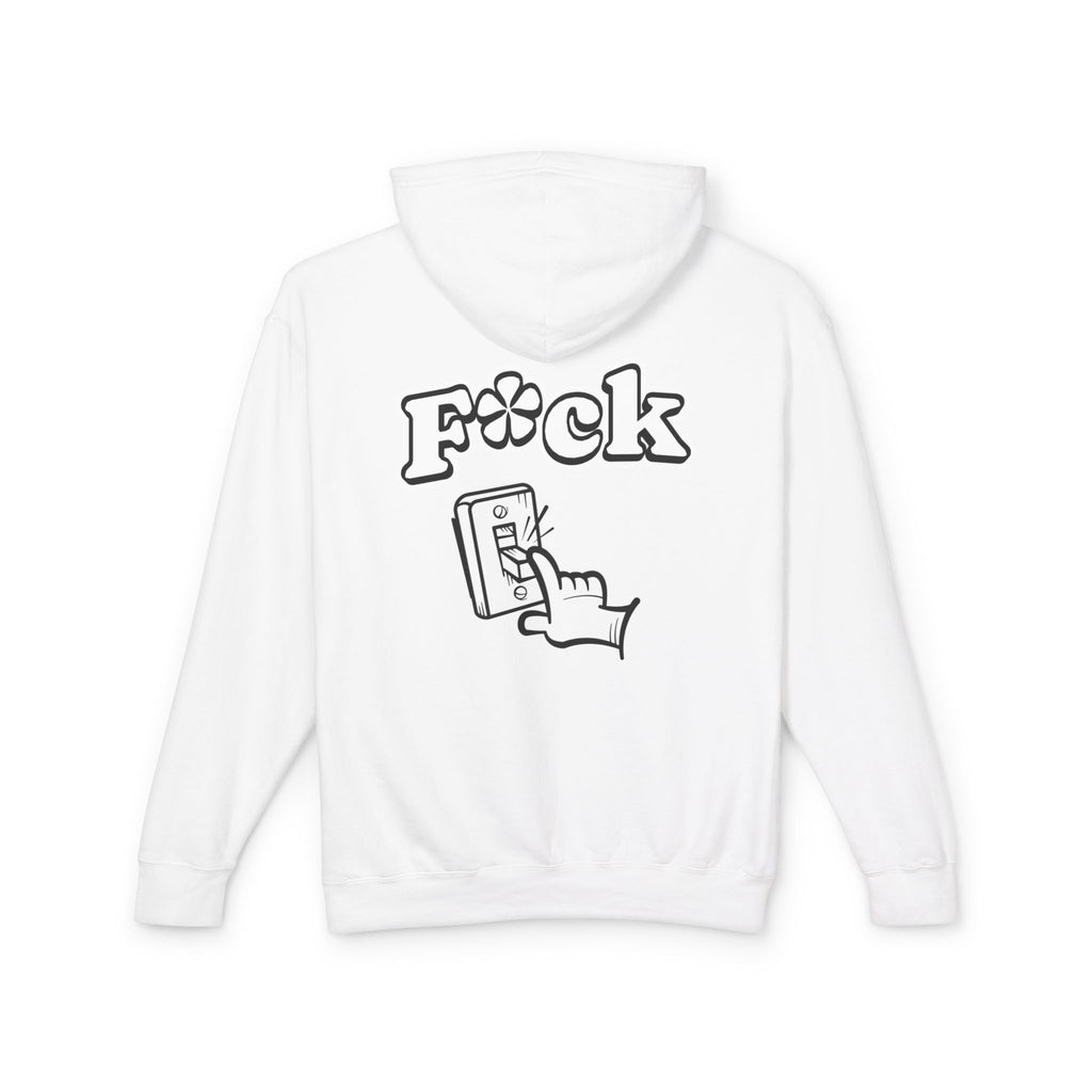 "F Off" Funny Hoodie