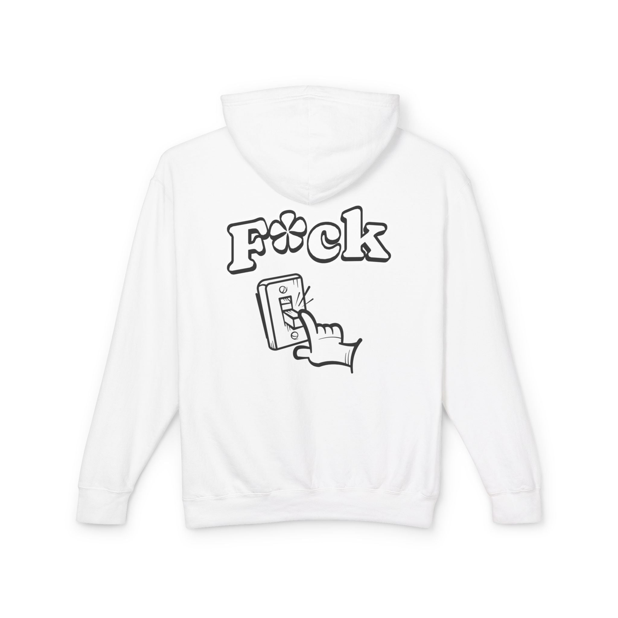 "F Off" Funny Hoodie