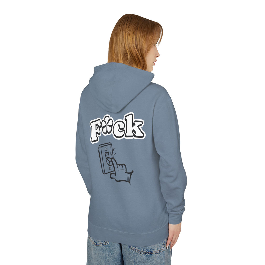 "F Off" Funny Hoodie