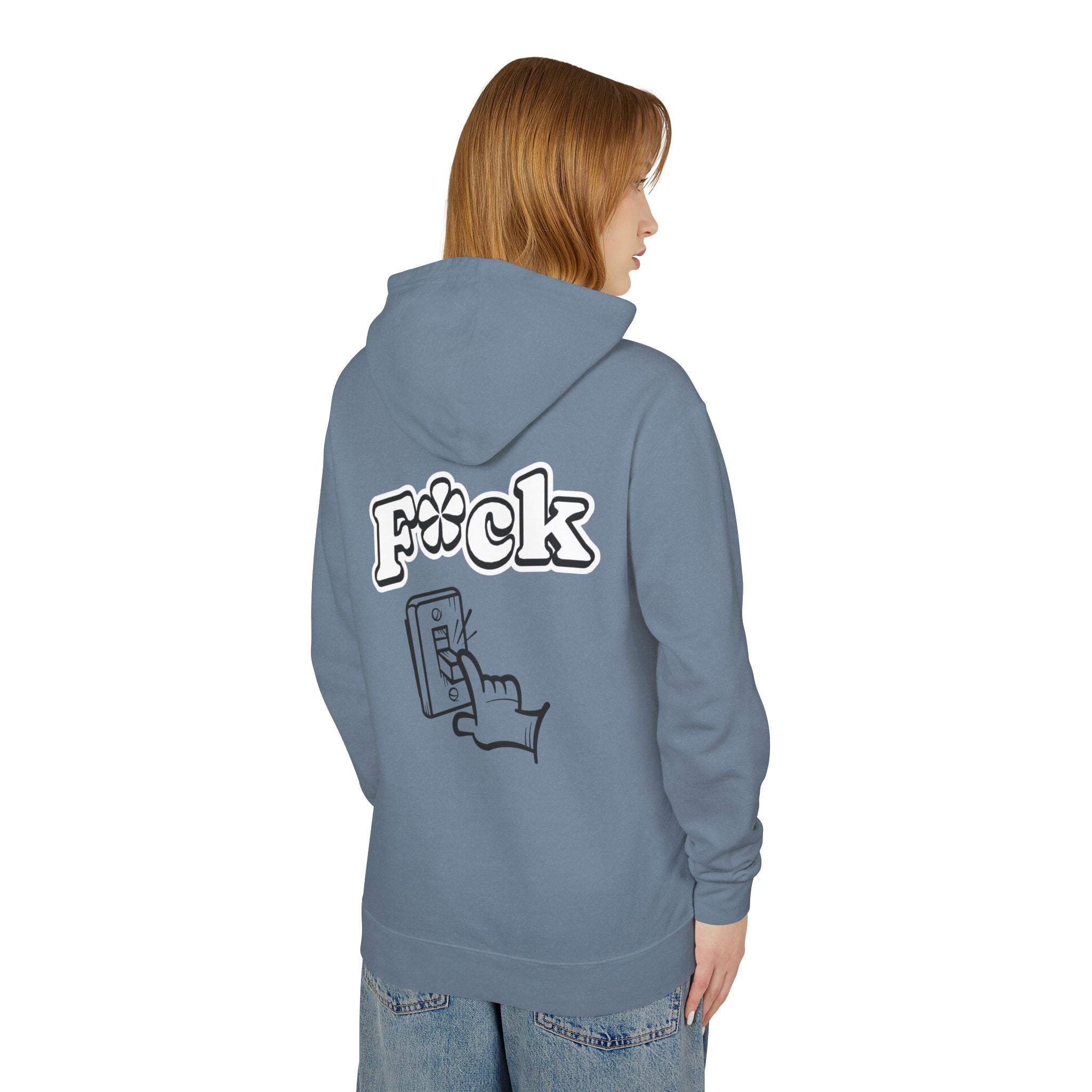 "F Off" Funny Hoodie
