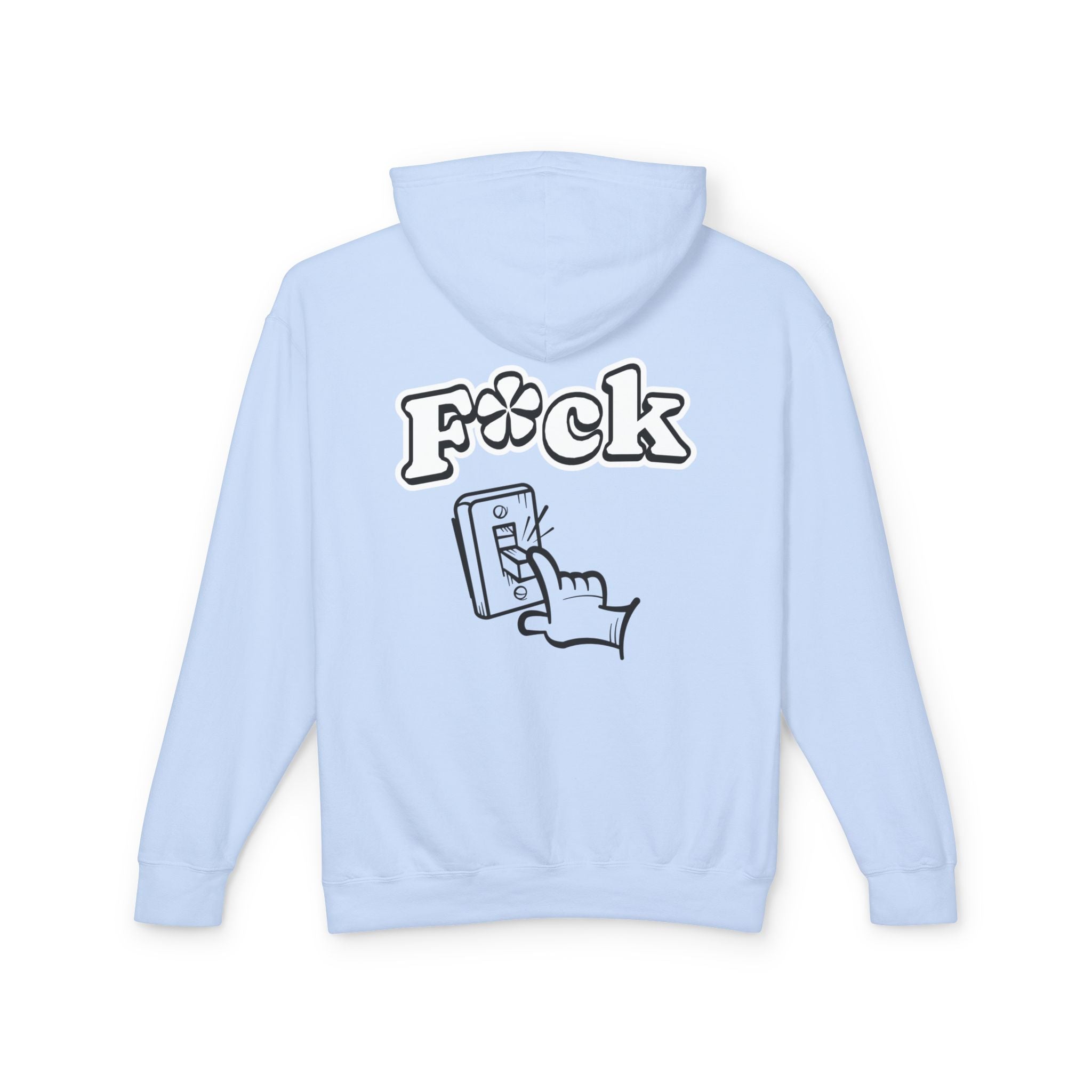 "F Off" Funny Hoodie