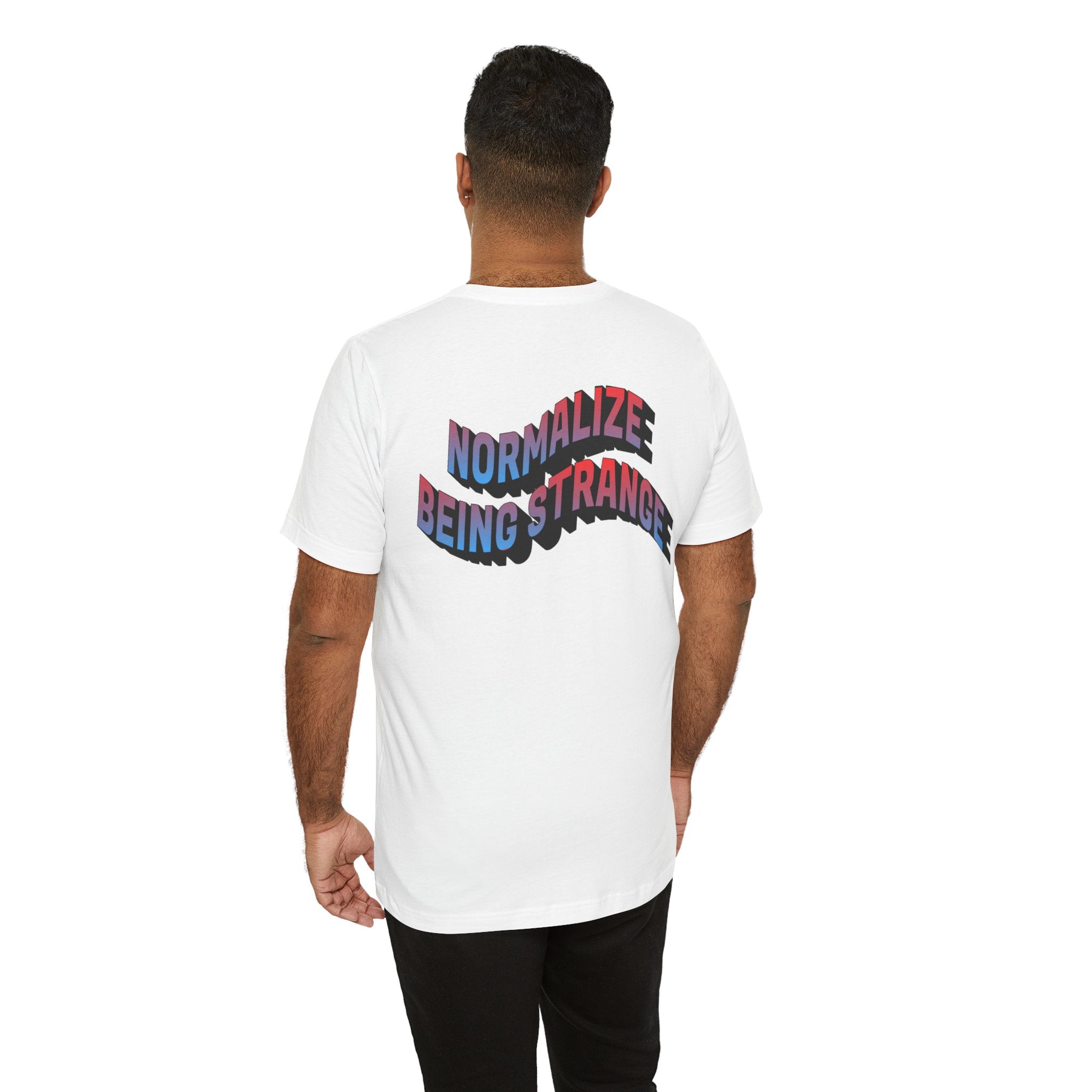 Normalize Strange Tee