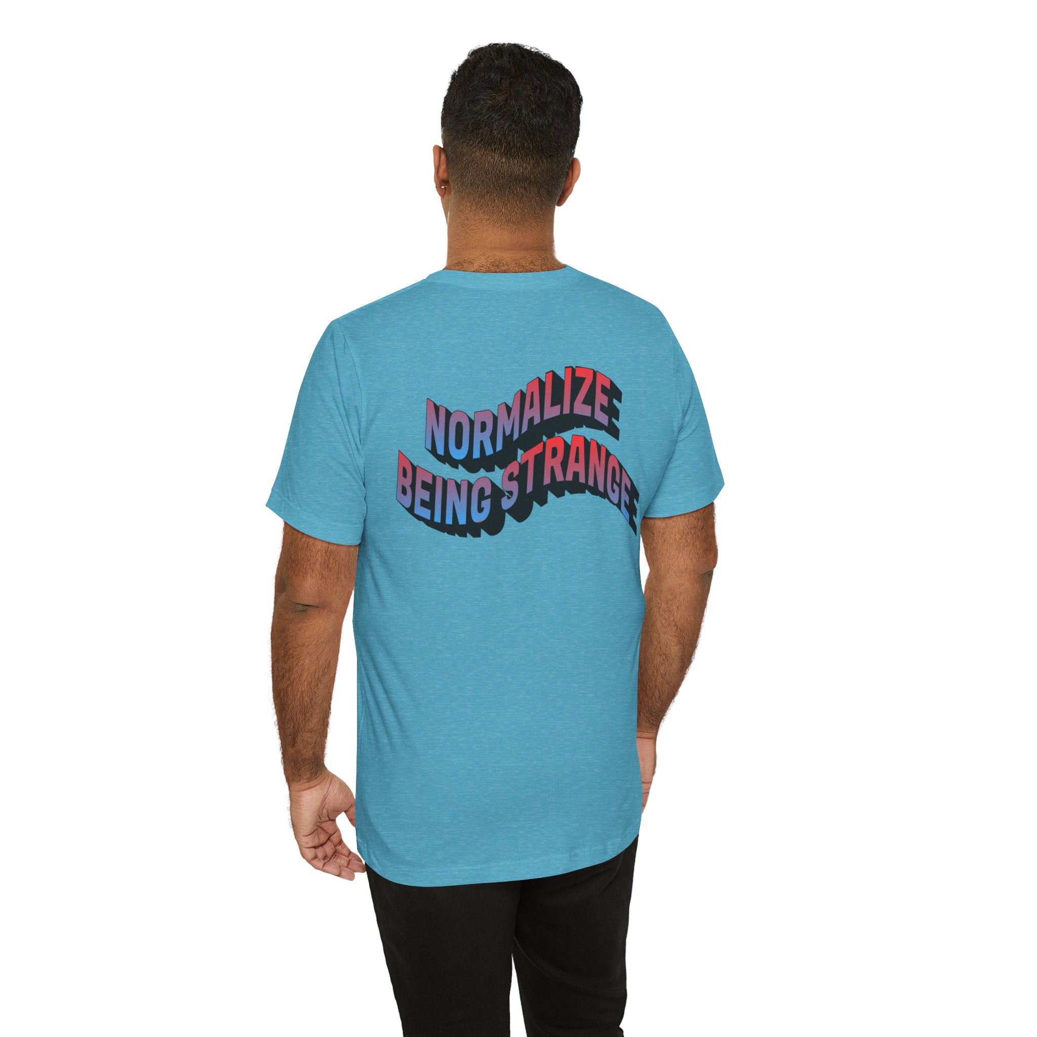 Normalize Strange Tee