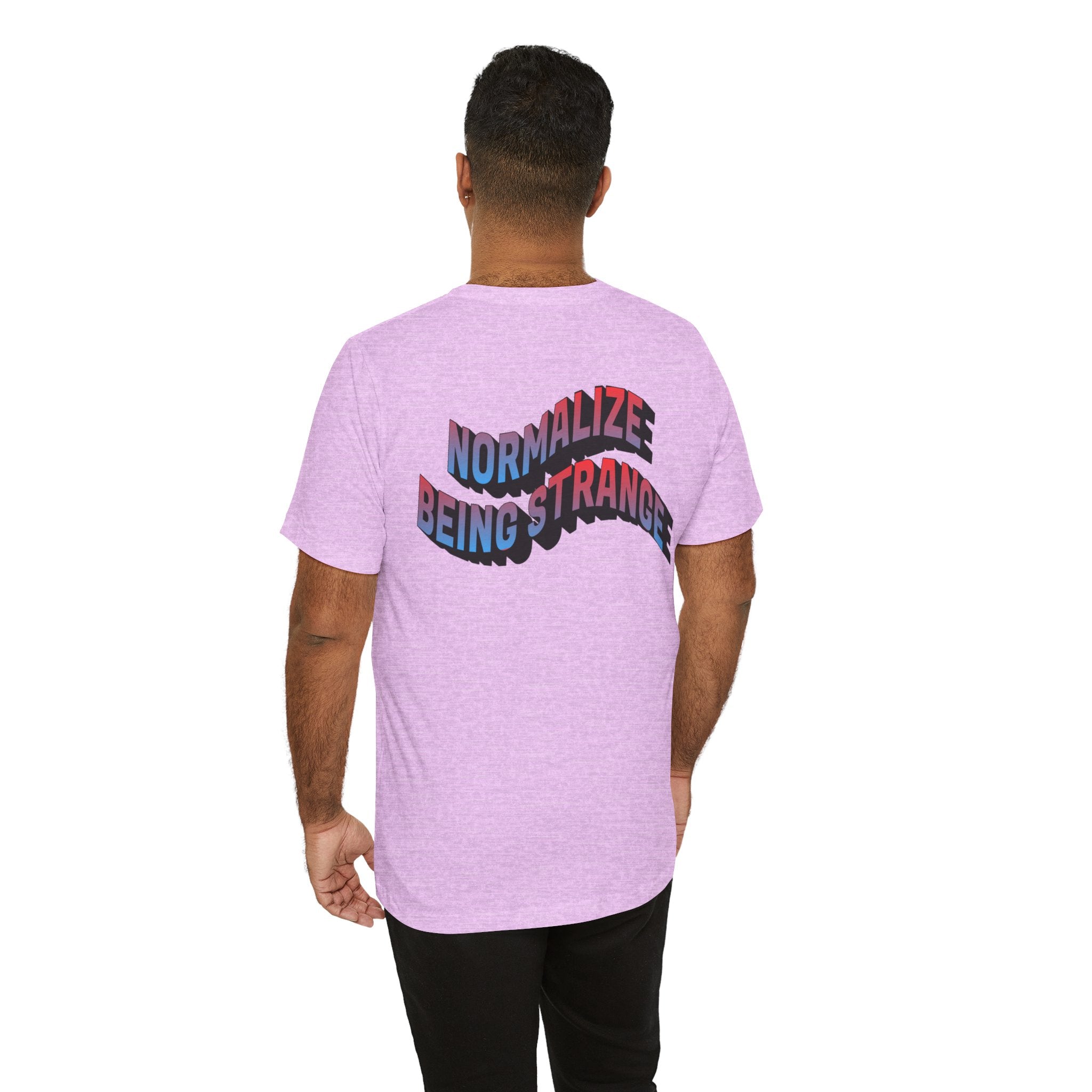 Normalize Strange Tee