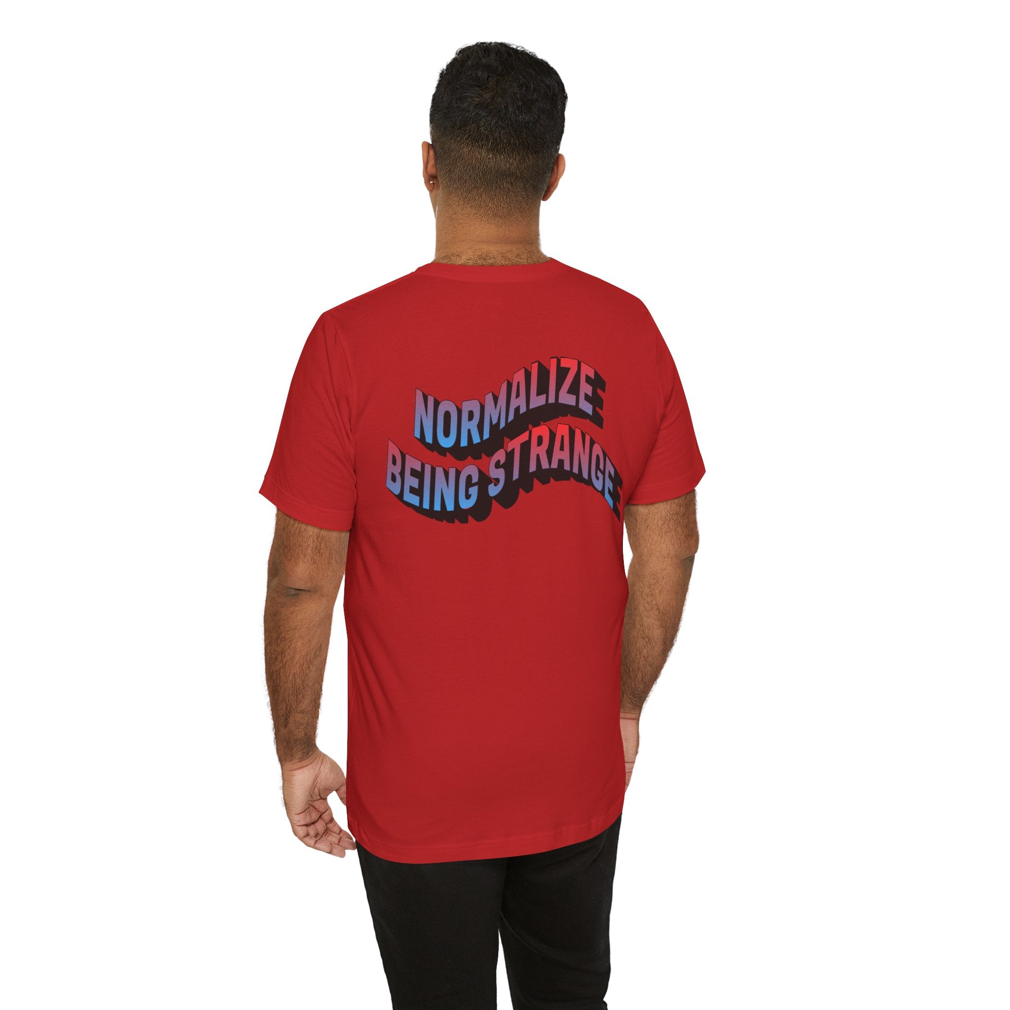 Normalize Strange Tee