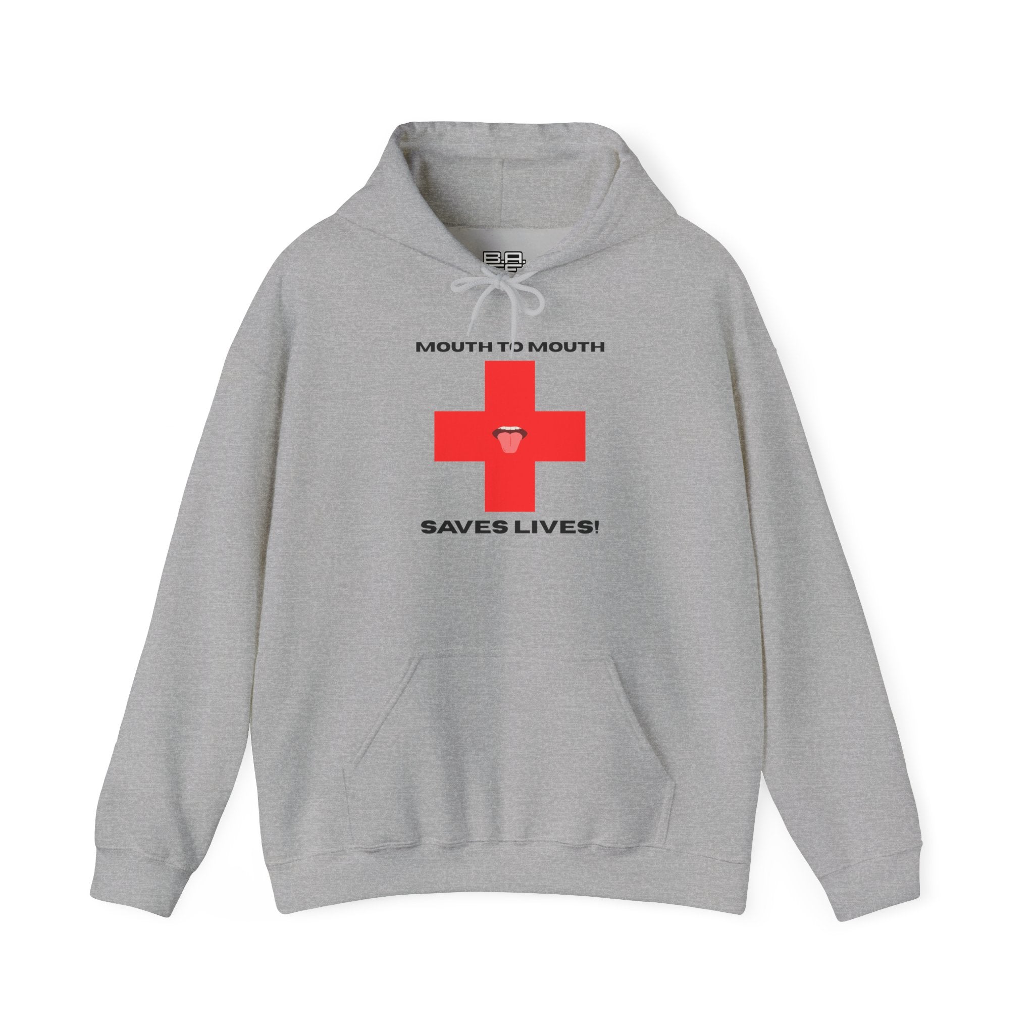 Mouth To Mouth Saves Lives! Hoodie