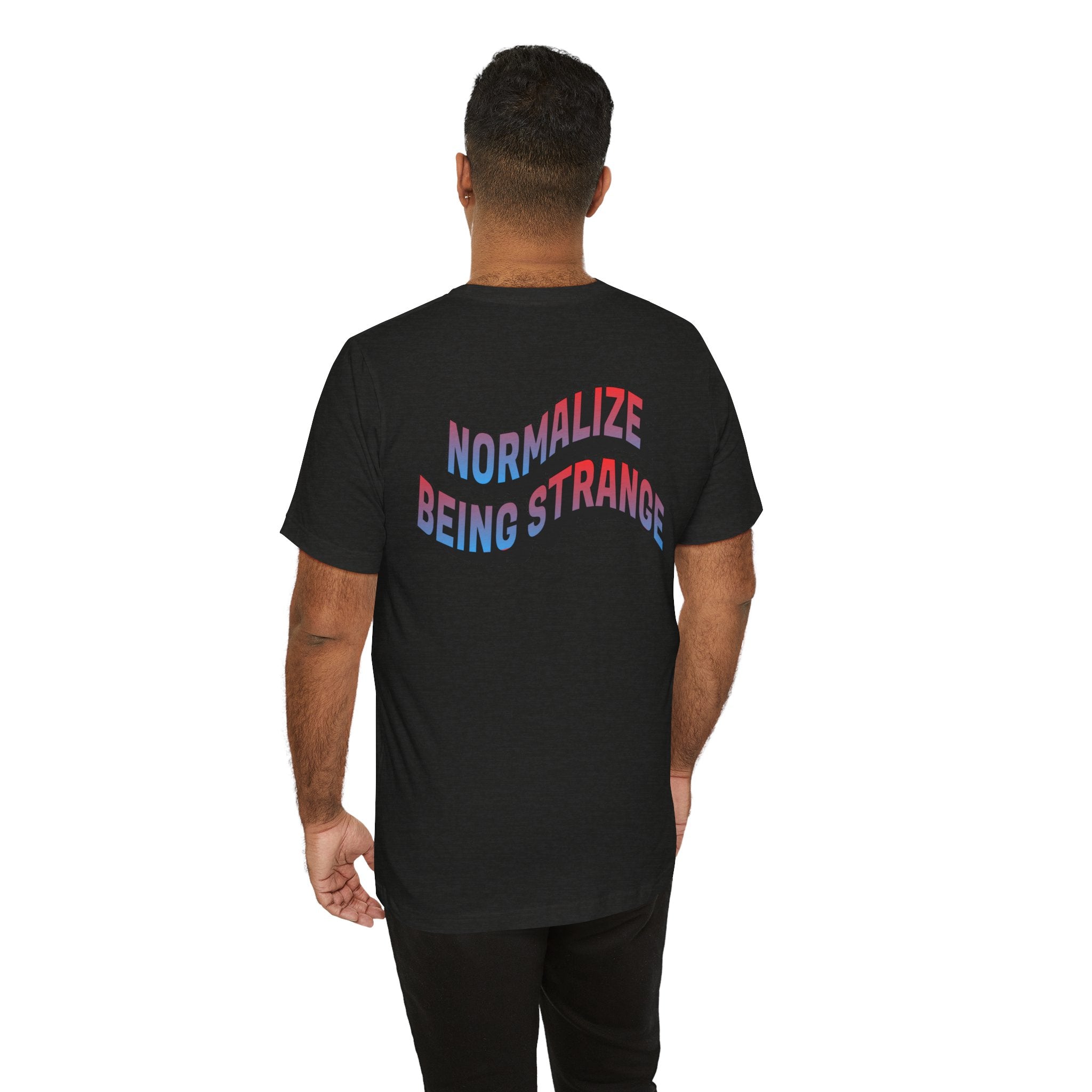 Normalize Strange Tee