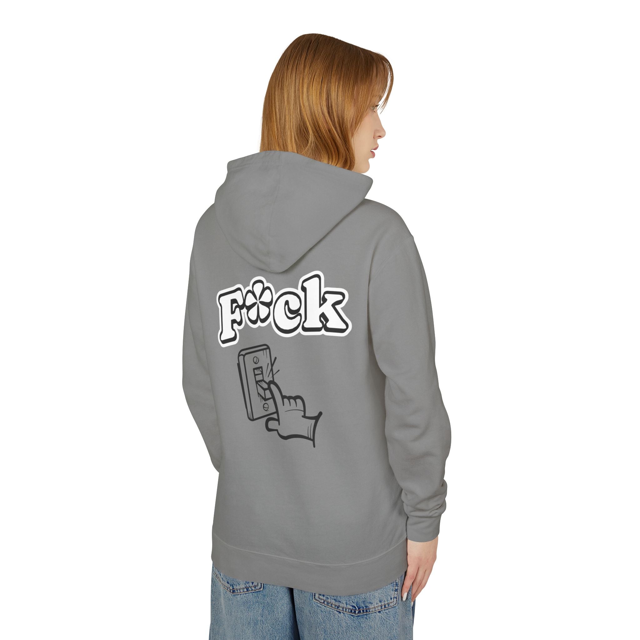 "F Off" Funny Hoodie