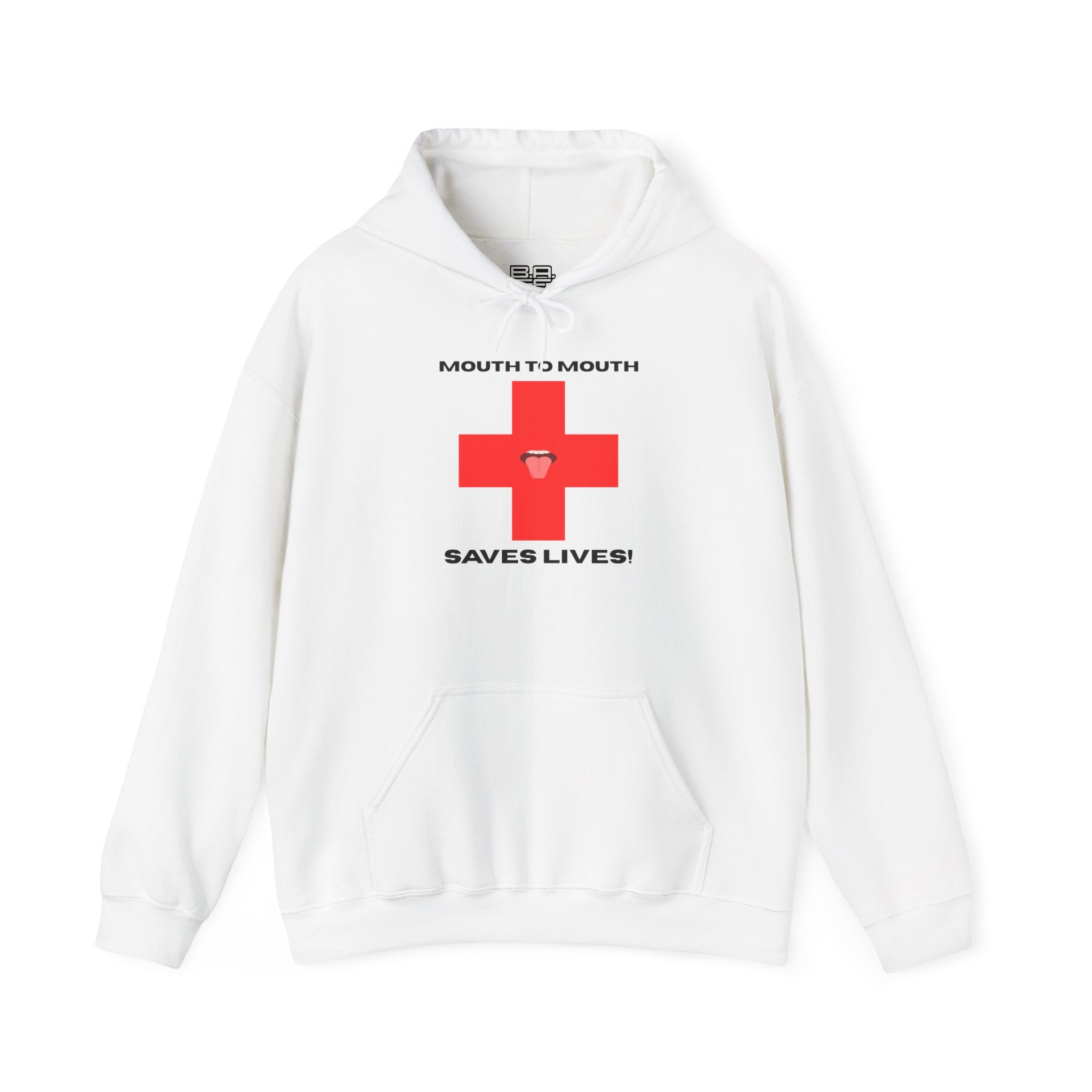 Mouth To Mouth Saves Lives! Hoodie