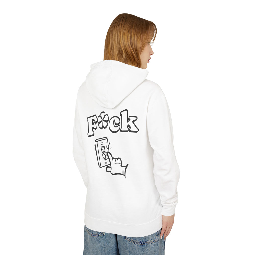 "F Off" Funny Hoodie