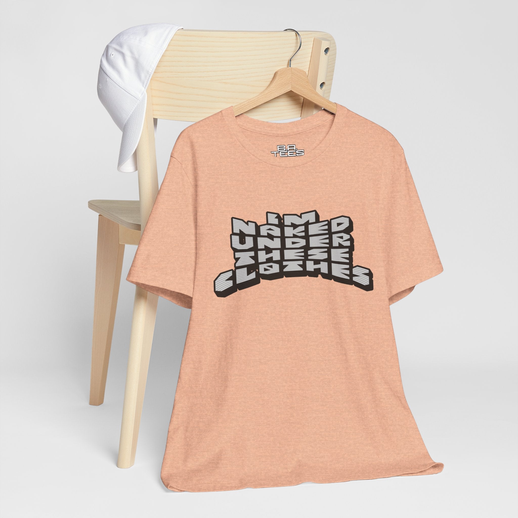 Under These Clothes Tee