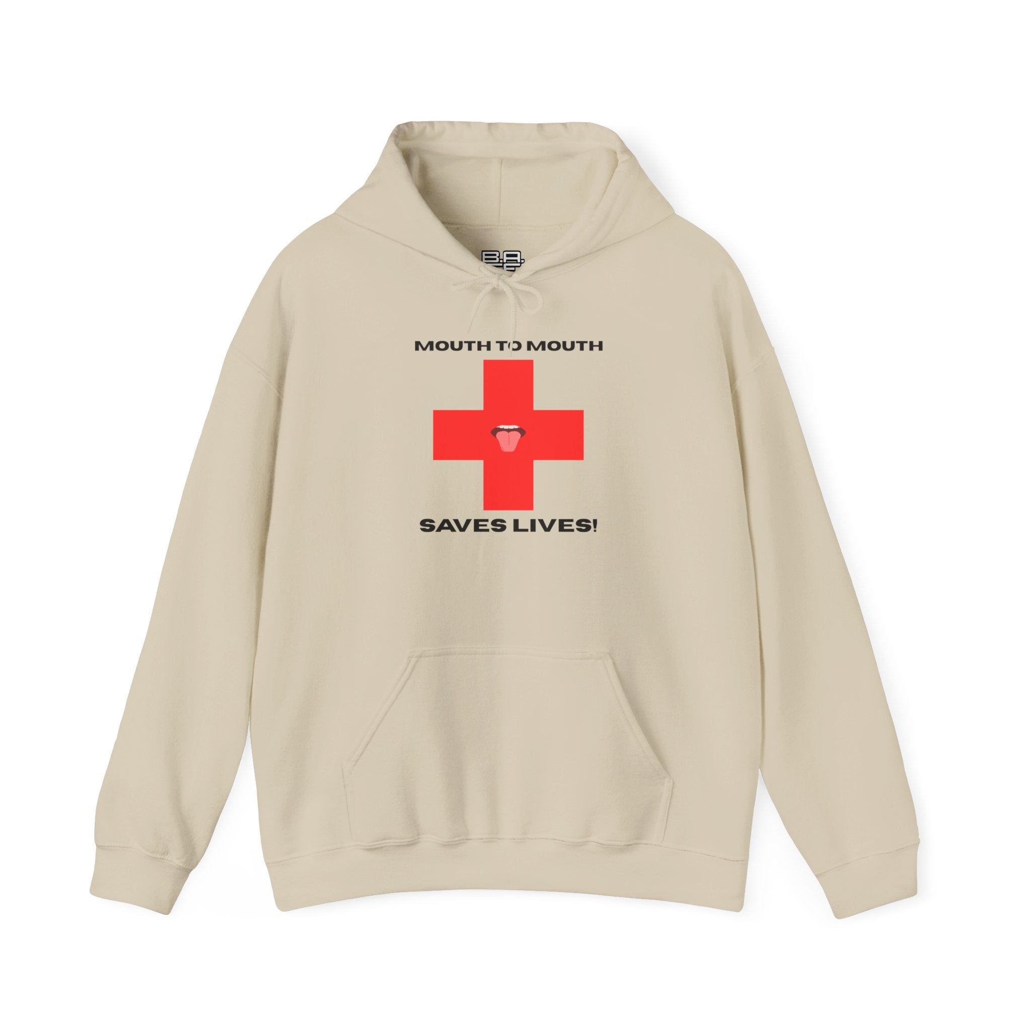 Mouth To Mouth Saves Lives! Hoodie