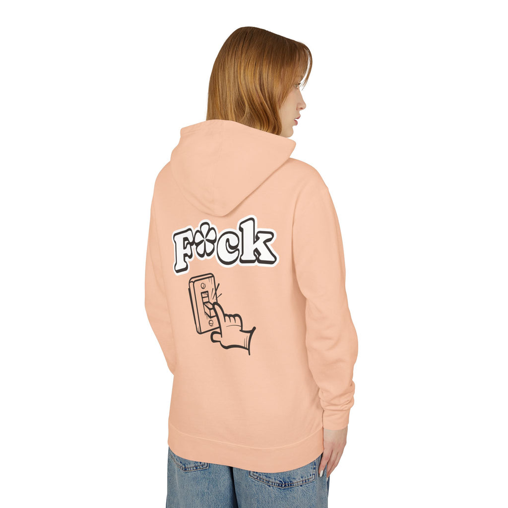 "F Off" Funny Hoodie