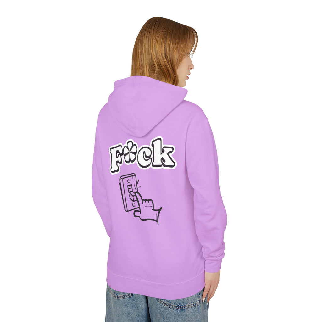"F Off" Funny Hoodie