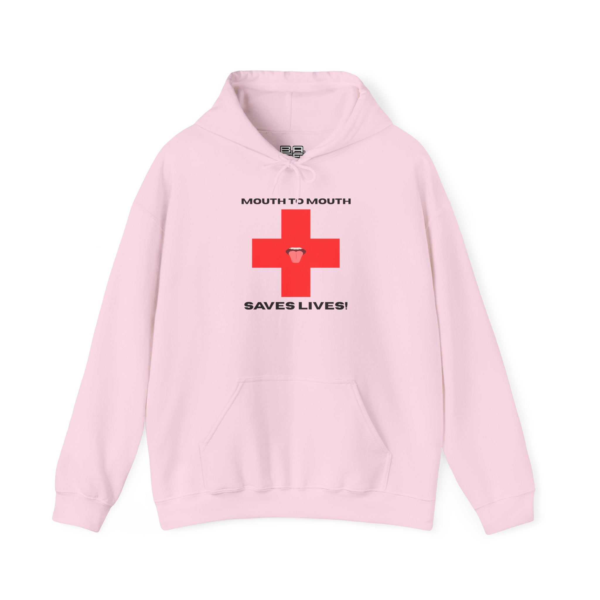 Mouth To Mouth Saves Lives! Hoodie