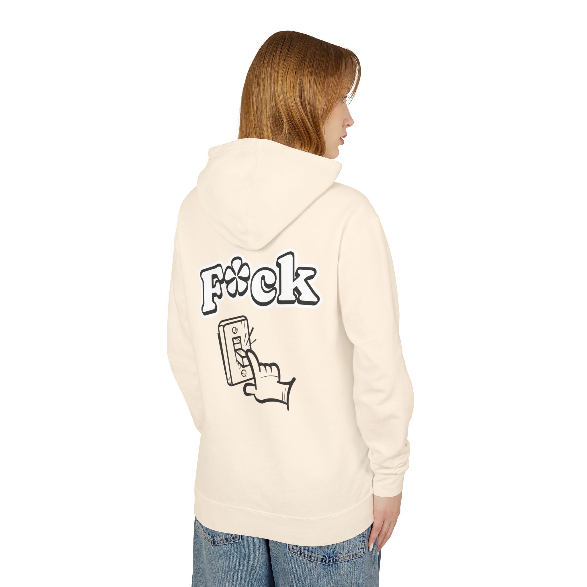 "F Off" Funny Hoodie